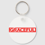 Graceful Stamp Keychain
