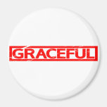 Graceful Stamp Magnet