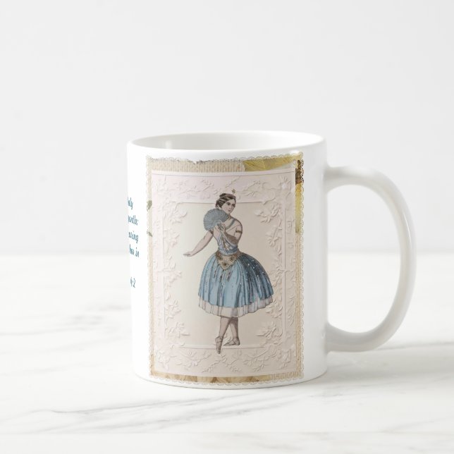 Graceful Start Coffee Mug (Right)