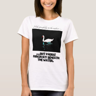 black swan movie t shirt