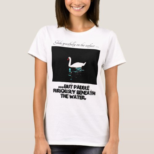 Graceful Swan T_Shirt