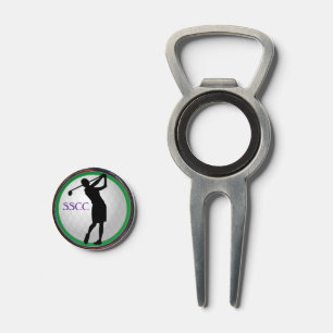 Graceful Swing: Golf Ball Marker / Divot Tool