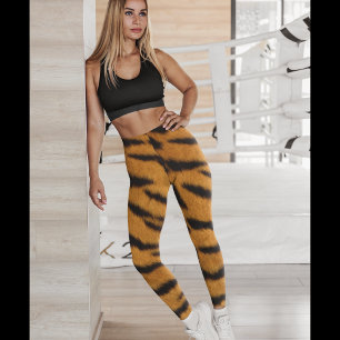 Graceful Tiger Skin - Pretty Leggings