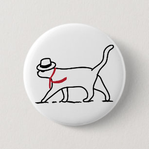 Graceful Walker Pinback Button