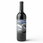 Graceful White Swan Photo Personalized