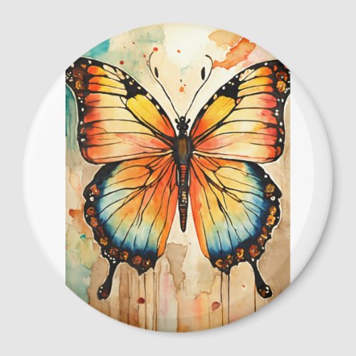 Graceful Wings Magnetic Card Magnet