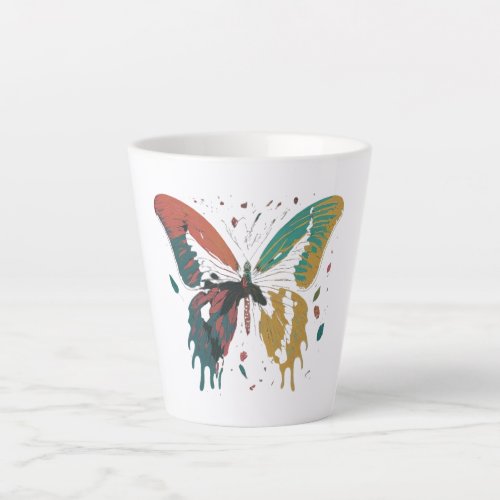 Graceful wings of a butterfly Mug