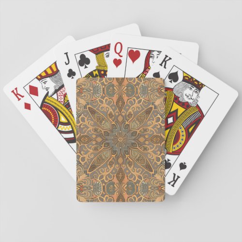 Gracefulness Home Playing Cards