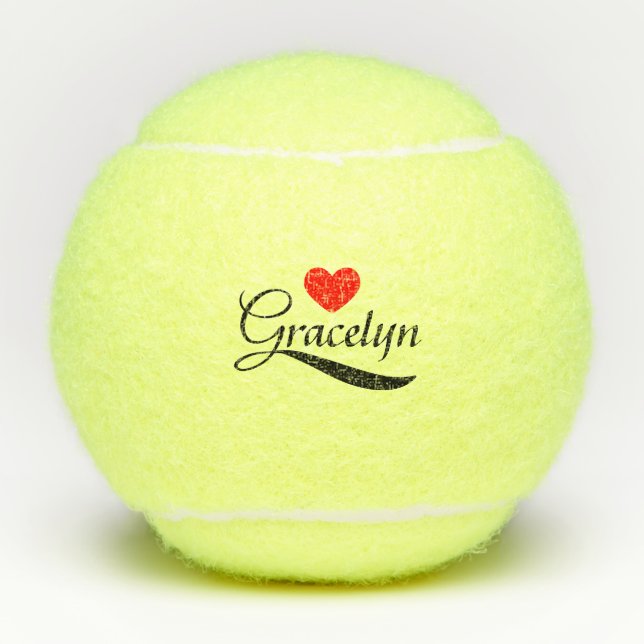Gracelyn Tennis Balls (Front)