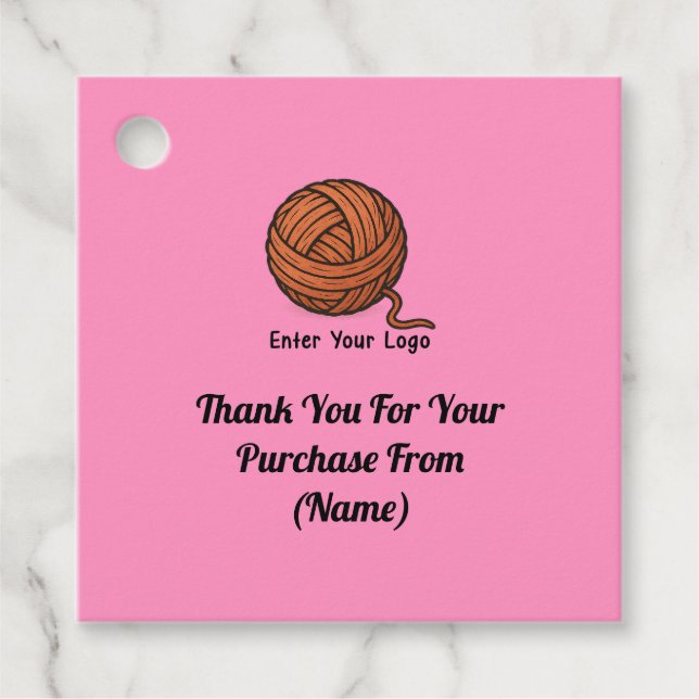 GraceMark Hang Tag with QR Code (Front)