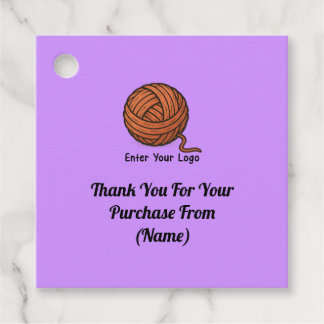 GraceMark Hang Tag with QR Code