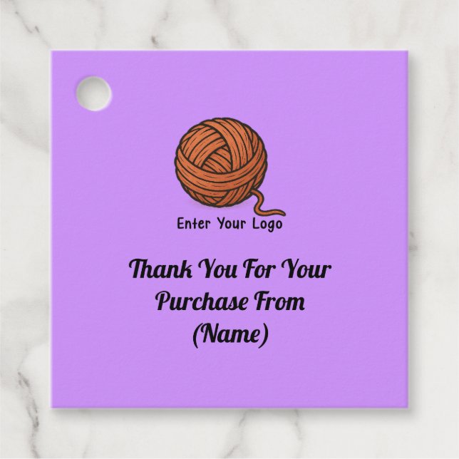 GraceMark Hang Tag with QR Code (Front)