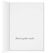 Grace's Gentle Touch Card (Inside (Right))