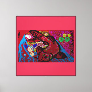 Grace's Harmony Canvas Print