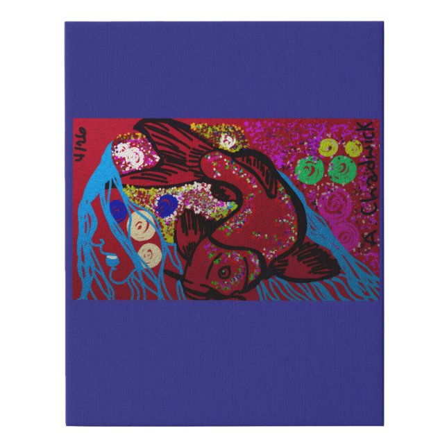 Grace's Harmony Faux Canvas Print (Front)