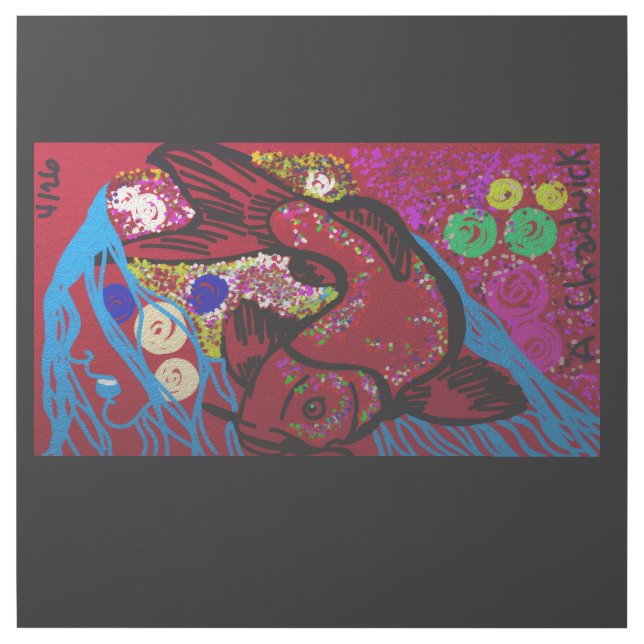 Grace's Harmony Gallery Wrap (Front)