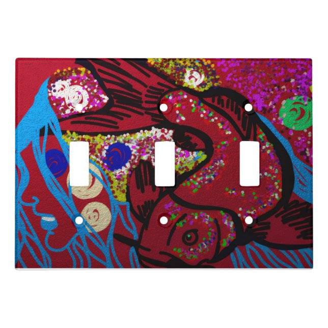 Grace's Harmony Light Switch Cover (Front)