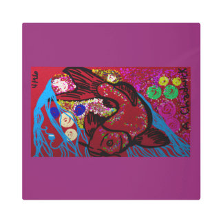 Grace's Harmony Metal Print