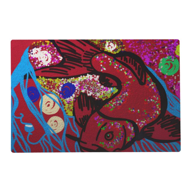 Grace's Harmony Placemat (Front)