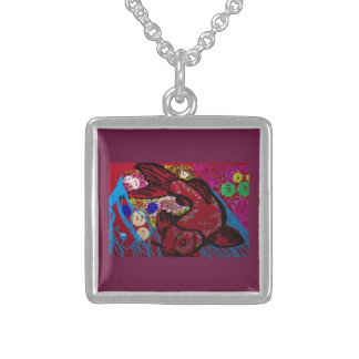 Grace's Harmony Sterling Silver Necklace