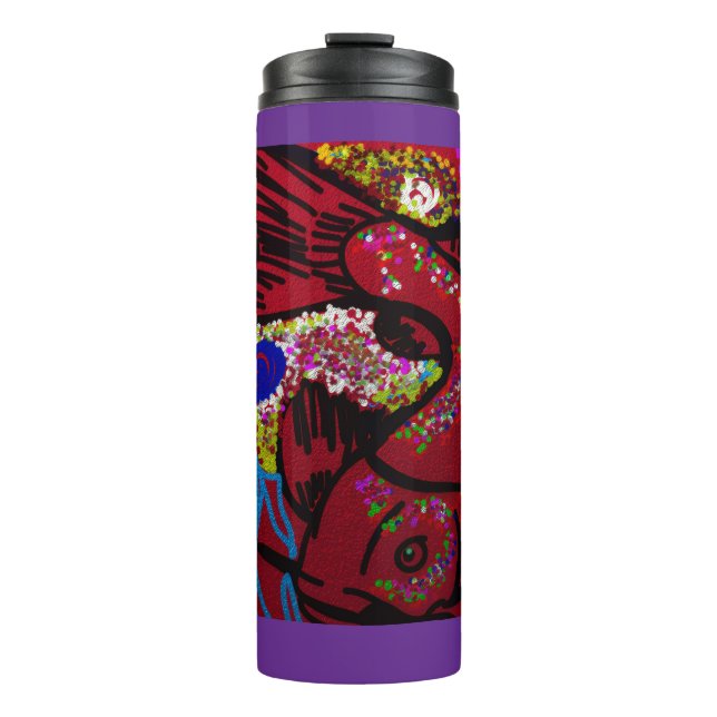 Grace's Harmony Thermal Tumbler (Front)
