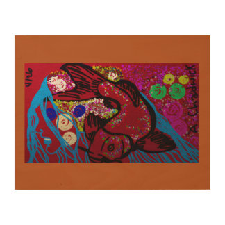 Grace's Harmony Wood Wall Art