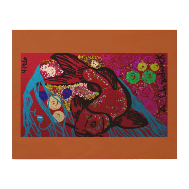 Grace's Harmony Wood Wall Art (Front)