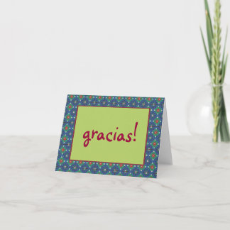 Gracias! Card