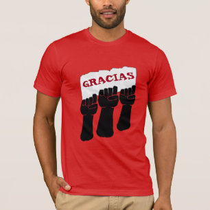 GRACIAS, Edit Text To Design T-Shirt