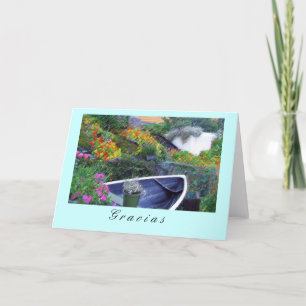 "Gracias" Letterpress Thank You Card
