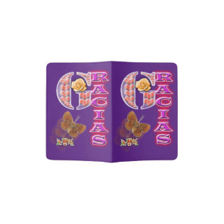 Gracias Passport Holder