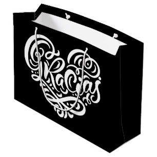Gracias Thank You Large Gift Bag