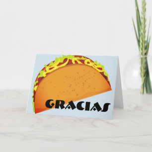 GRACIAS (Thank You) Thank You Card
