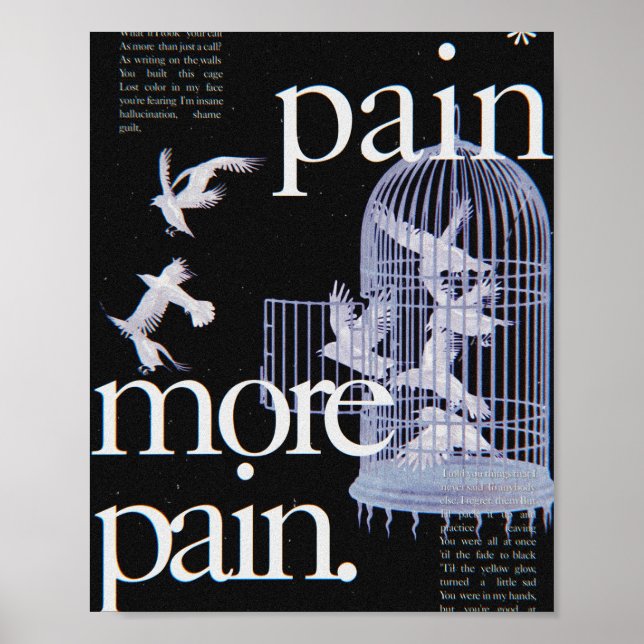 Gracie Abrams I Told You Things Lyrics Poster (Front)