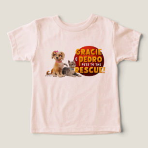 Gracie & Pedro Dynamic Duo Toddler T-shirt
