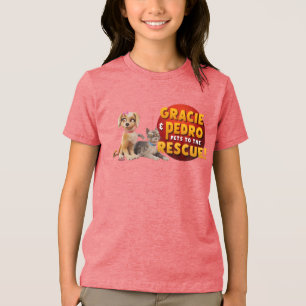 Gracie & Pedro Dynamic Duo Tri-Blend Shirt