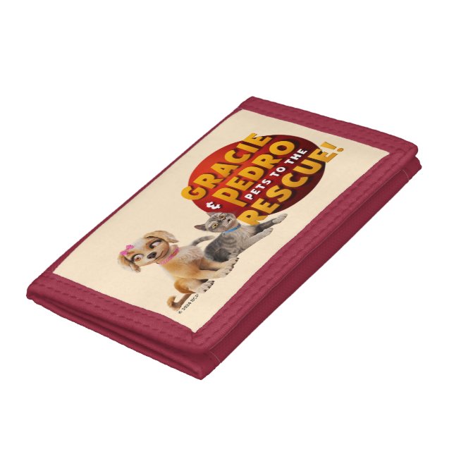 Gracie & Pedro Dynamic Duo Trifold Wallet (Bottom)