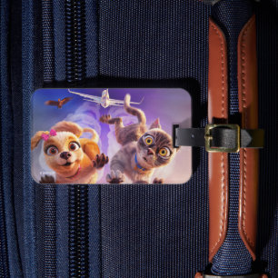 Gracie & Pedro: Pets to the Rescue! Luggage Tag