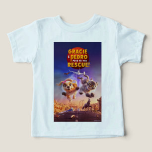 Gracie & Pedro: Pets to the Rescue! Toddler T-shirt