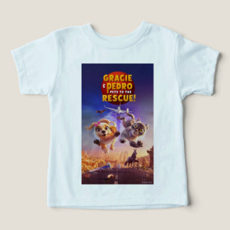 Gracie & Pedro: Pets to the Rescue! Toddler T-shirt