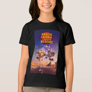 Gracie & Pedro: Pets to the Rescue! Tri-Blend Shirt