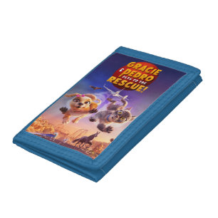 Gracie & Pedro: Pets to the Rescue! Tri-fold Wallet
