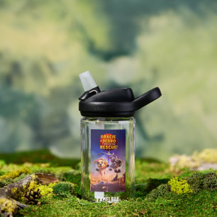 Gracie & Pedro: Pets to the Rescue! Water Bottle