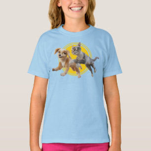 Gracie & Pedro Unleashed T-Shirt
