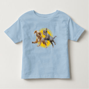 Gracie & Pedro Unleashed Toddler T-shirt