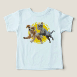Gracie & Pedro Unleashed Toddler T-shirt