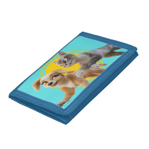 Gracie & Pedro Unleashed Tri-fold Wallet