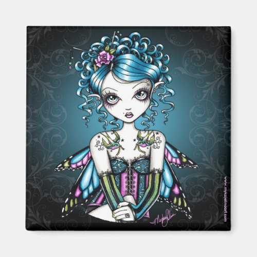 "Gracie" Swallow Tattoo Fairy Art Magnet