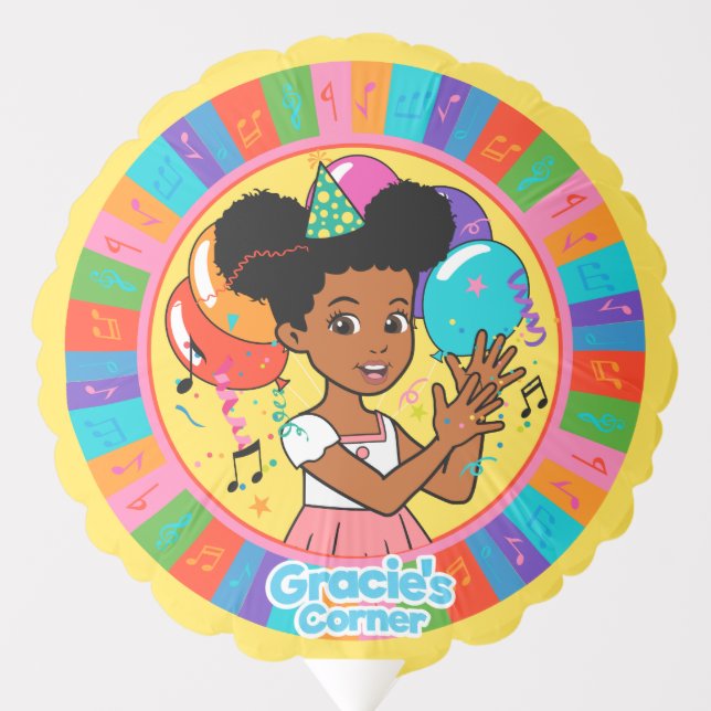 Gracie's Corner Balloon (Front)