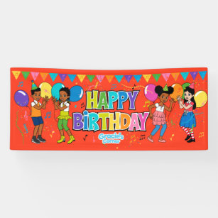 Details about   x2 Personalised Birthday Banner Toddler Design Children Kids Party Decoration 50 
